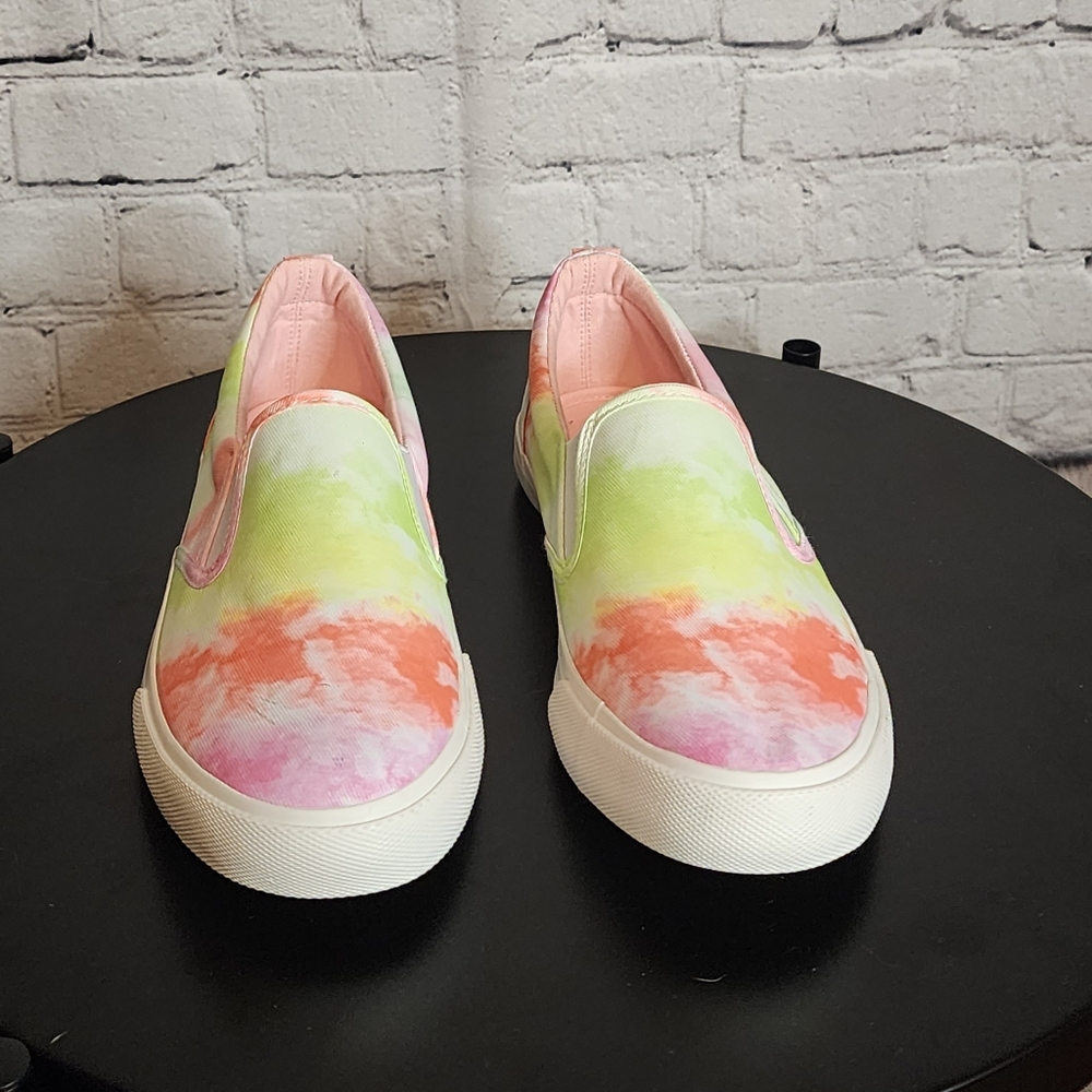 Sugar Tie Dye Sneakers NWOT size 8.5 - Picture 6 of 6